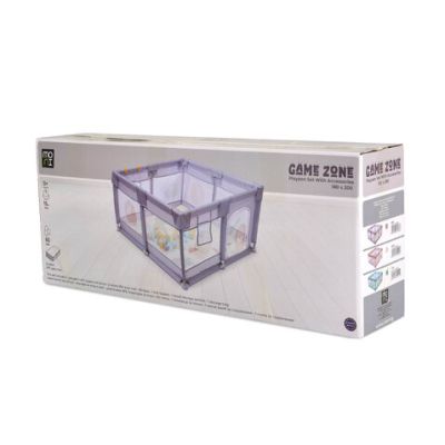 Кошара GameZone 180*200 с аксесоари сив