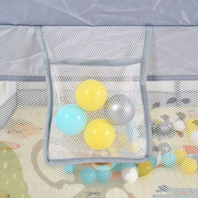 Кошара GameZone 180*200 с аксесоари сив