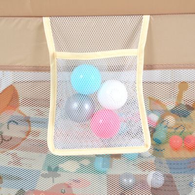 Кошара GameZone 180*200 с аксесоари бежов