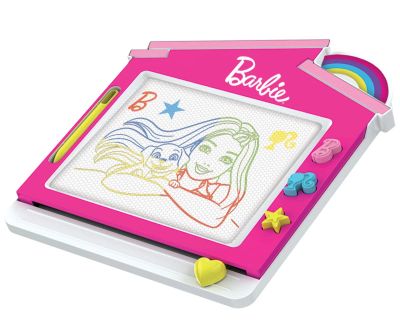 Цветна дъска за рисуване Barbie Diamant Toys 5189E 