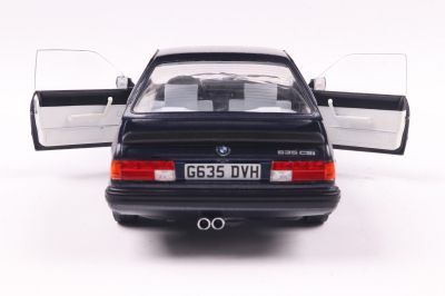 Метален автомобил BMW 635 CSI SOLIDO 1:18 - 1810306 