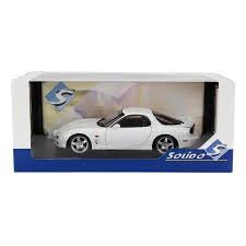 Метален автомобил Mazda RX7 SOLIDO 1:18 - 1810607