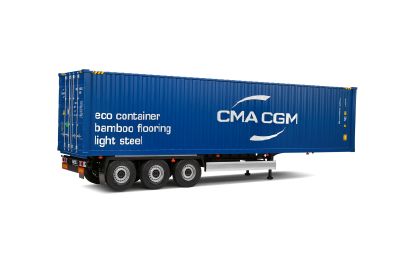 Ремарке за камион Trailer Container CMA CGM SOLIDO 1:24 - 2400507