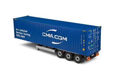 Ремарке за камион Trailer Container CMA CGM SOLIDO 1:24 - 2400507