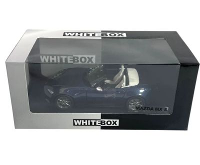 Метална кола Mazda MX-5 2019 WHITE BOX 124251