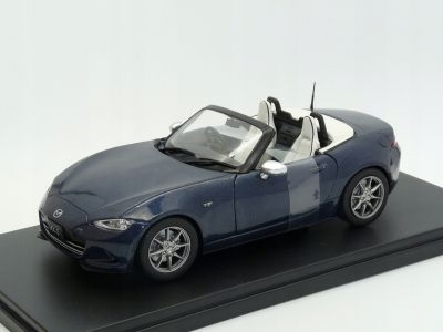 Метална кола Mazda MX-5 2019 WHITE BOX 124251