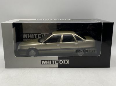 Метална кола Renault 21 WHITE BOX 124254 