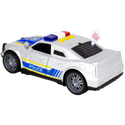 Полицейска кола POLICE със звук и светлини 666-13Q
