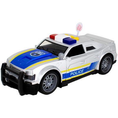 Полицейска кола POLICE със звук и светлини 666-13Q