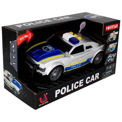 Полицейска кола POLICE със звук и светлини 666-13Q