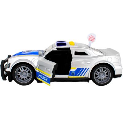 Полицейска кола POLICE със звук и светлини 666-13Q