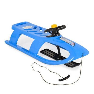 Детска Шейна с кормило Bullet Control синя