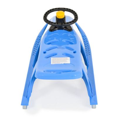 Голяма детска Шейна Bullet Control и седалка синя