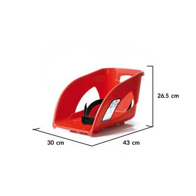 Голяма детска Шейна Bullet Control и седалка