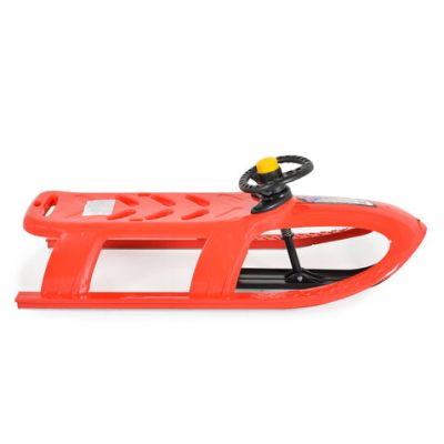 Детска Шейна с кормило Bullet Control червена