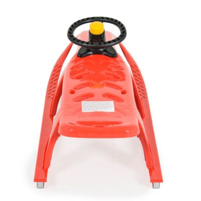 Детска Шейна с кормило Bullet Control червена