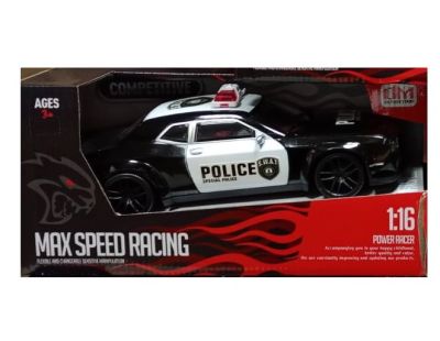Полицейска кола POLICE 2038 black