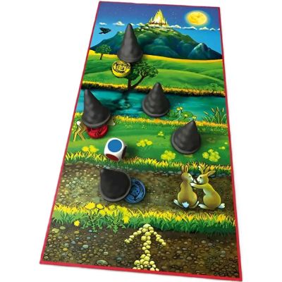 Zoch Настолна игра Go go little witch Simba Toys 601131300006