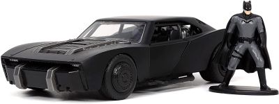 Метален автомобил Batmobile Batman 2022 Jada Toys 1/32 - 9332042