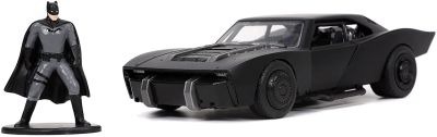 Метален автомобил Batmobile Batman 2022 Jada Toys 1/32 - 9332042