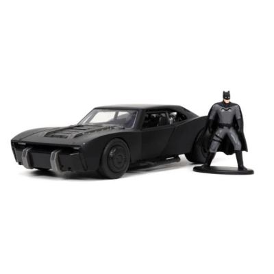 Метален автомобил Batmobile Batman 2022 Jada Toys 1/32 - 9332042