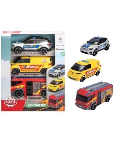 Комплект спасителна служба SOS Dickie 203712028038