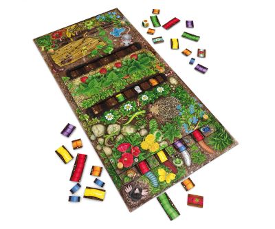 Zoch Настолна игра Worm Rally Simba Toys 601132100006 