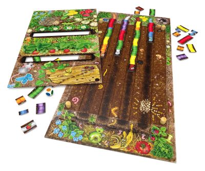 Zoch Настолна игра Worm Rally Simba Toys 601132100006 