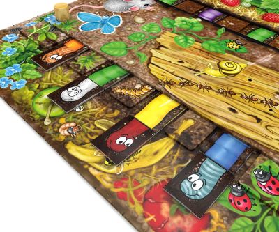 Zoch Настолна игра Worm Rally Simba Toys 601132100006 