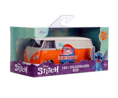 Метален Бус Стич VW 1961 1:32 Jada 9336144