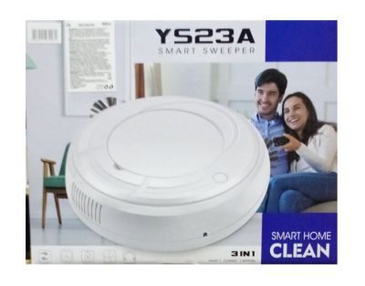 Детска прахосмукачка робот Smart Clean Robot Y523A бял