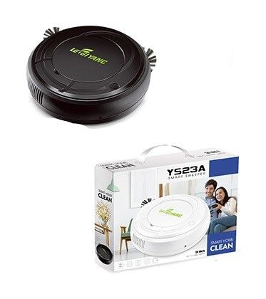 Детска прахосмукачка робот Smart Clean Robot Y523A черен