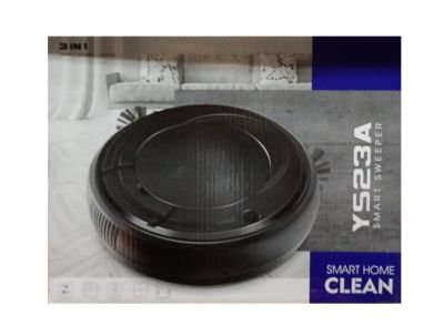 Детска прахосмукачка робот Smart Clean Robot Y523A черен
