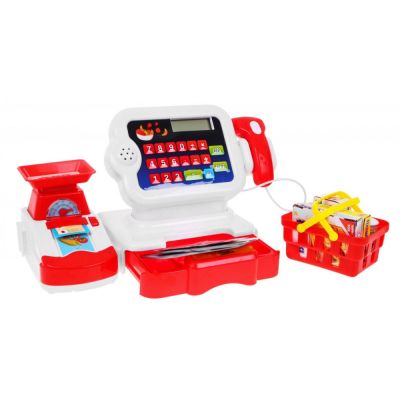Касов апарат с кошница и аксесоари 6623