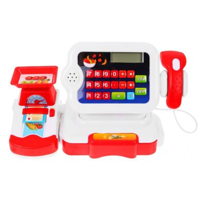 Касов апарат с кошница и аксесоари 6623