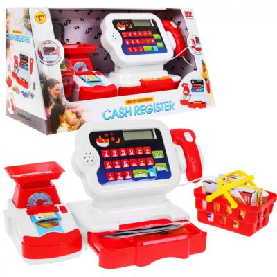 Касов апарат с кошница и аксесоари 6623