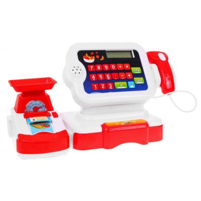 Касов апарат с кошница и аксесоари 6623