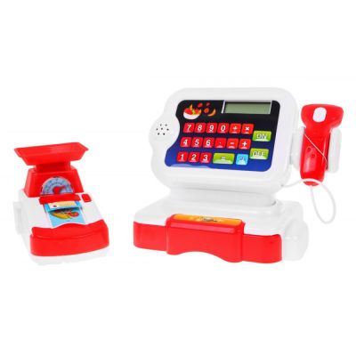 Касов апарат с кошница и аксесоари 6623