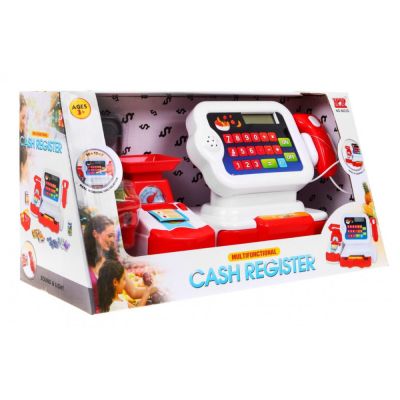 Касов апарат с кошница и аксесоари 6623