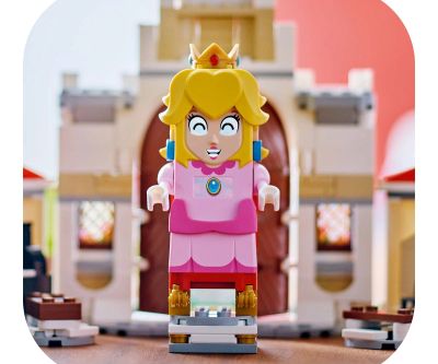 Конструктор LEGO Super Mario 71435 Битка с Рой в замъка на Peach