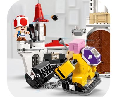 Конструктор LEGO Super Mario 71435 Битка с Рой в замъка на Peach