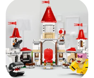 Конструктор LEGO Super Mario 71435 Битка с Рой в замъка на Peach