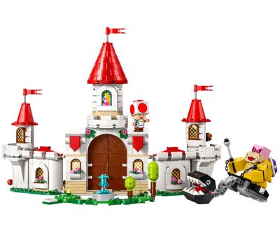Конструктор LEGO Super Mario 71435 Битка с Рой в замъка на Peach