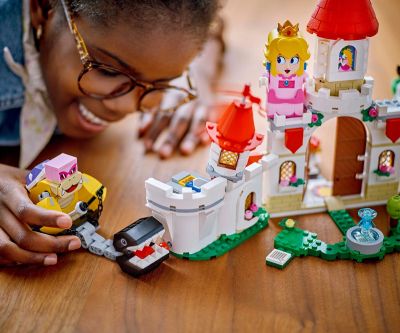 Конструктор LEGO Super Mario 71435 Битка с Рой в замъка на Peach