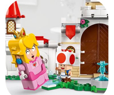 Конструктор LEGO Super Mario 71435 Битка с Рой в замъка на Peach