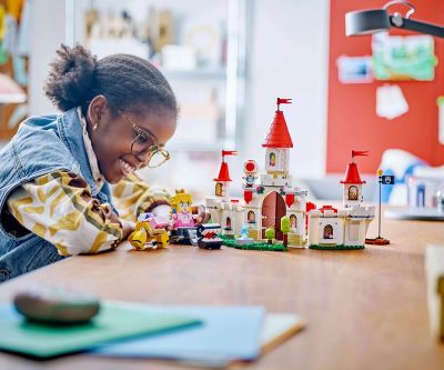 Конструктор LEGO Super Mario 71435 Битка с Рой в замъка на Peach