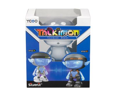 Интерактивен Робот Talkimon бял Silverlit 88494 