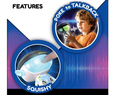 Интерактивен Робот Talkimon бял Silverlit 88494 