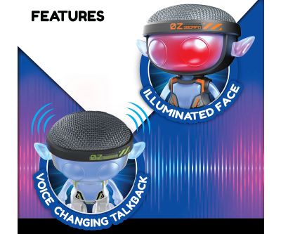 Интерактивен Робот Talkimon бял Silverlit 88494 