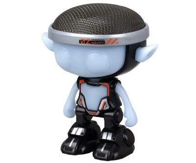 Интерактивен Робот Talkimon черен Silverlit 88494 